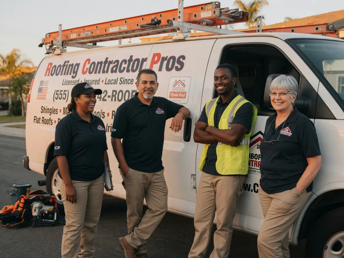 Local Roofing Contractors company in Stockton, IL