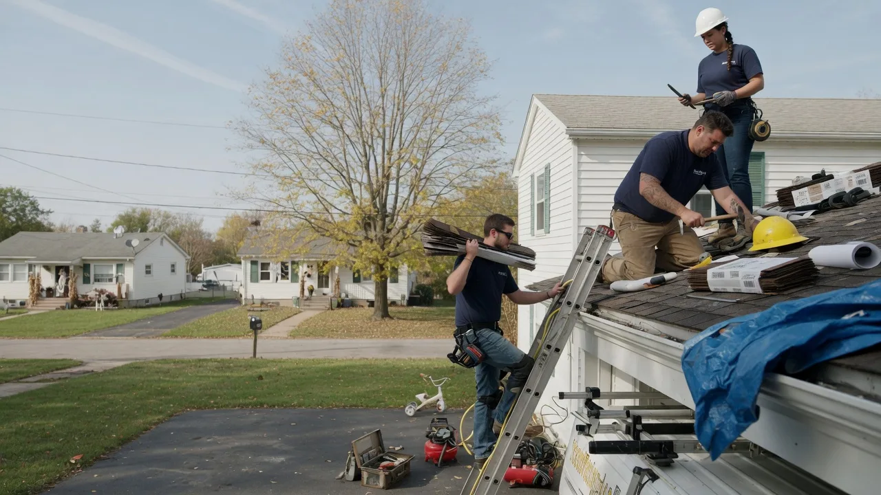 Local Roofing Contractors in Stockton, IL near me